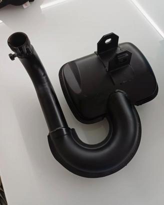 Marmitta semi espansione vespa px 125-150-177