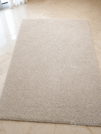 Tappeto STOENSE IKEA 200x300 cm pelo corto panna