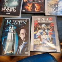 Dvd originali film  e Japan animation