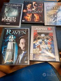 Dvd originali film  e Japan animation