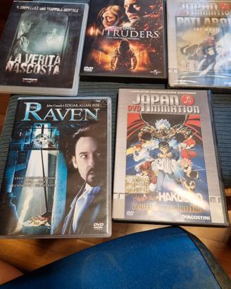 Dvd originali film  e Japan animation