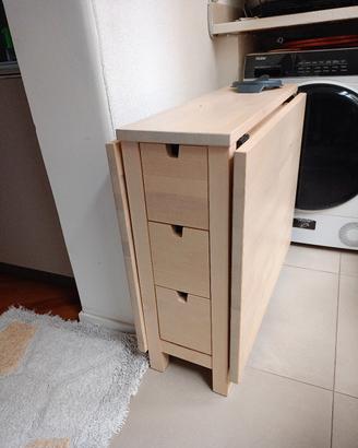 mobili Ikea: tavolo, libreria kallax, scrivania 