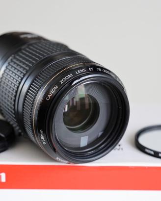 Obiettivo Canon EF 70-300 f4-5.6 IS USM