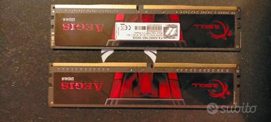 ram ddr4 2 x 8gb 3200mhz