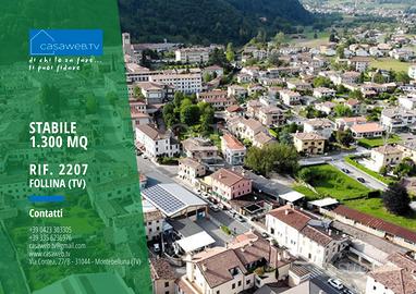 Stabile 7 unità a Follina (TV) Rif. 2207