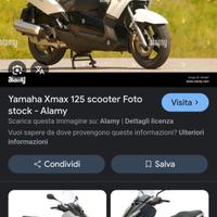 xmax125 non marciante