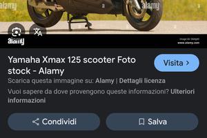 xmax125 non marciante