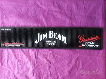 bar mat /tappetino grande logato Jim beam