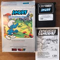 Smurf videogioco CBS Colecovision