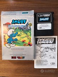 Smurf videogioco CBS Colecovision