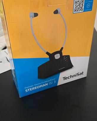 Cuffie tv wireless Technisat STEREOMAN ISI 3