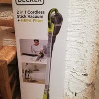 aspirapolvere 2 in 1
