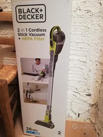 aspirapolvere 2 in 1