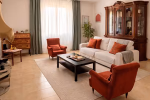 Casa con giardino