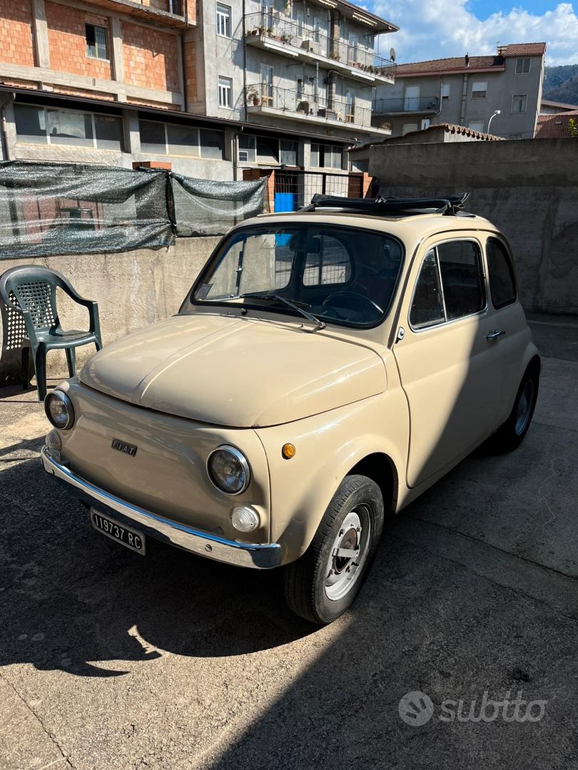 Fiat 500 epoca 1971 - Annunci Forli