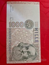 Banconota da 1000 lire Marco Polo 