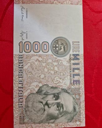 Banconota da 1000 lire Marco Polo 
