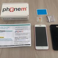 iPhone 7 Plus Rosso 128 GB Ricondizionato