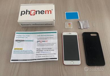 iPhone 7 Plus Rosso 128 GB Ricondizionato