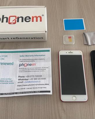 iPhone 7 Plus Rosso 128 GB Ricondizionato