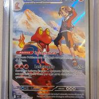 Carta Pokemon Magcargo di Armonio 222/217