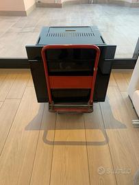 Stufa a pellet da incasso