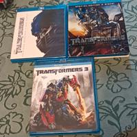 lotto 3 Blu-ray Transformers 