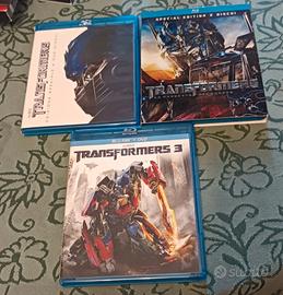 lotto 3 Blu-ray Transformers 