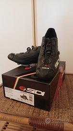 scarpe ciclismo Sidi shot matt back/red