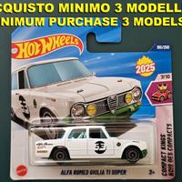 Hot Wheels Alfa Romeo Giulia TI Super
