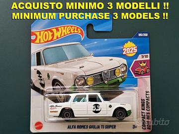 Hot Wheels Alfa Romeo Giulia TI Super