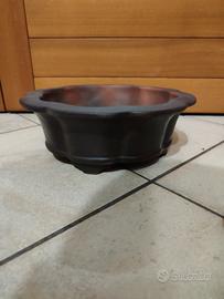 Vaso bonsai in gres 