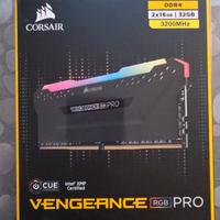 DDR4 corsair vengeance rgb pro 32gb 3200mhz