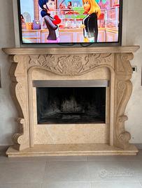 Cornice caminetto
