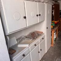 Mobile Vintage Credenza Dispensa anni 50/60