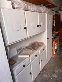 Mobile Vintage Credenza Dispensa anni 50/60