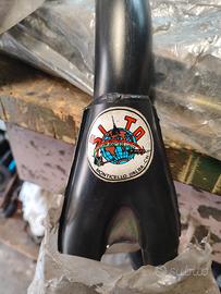 marmitta per Honda 500 four anni '70