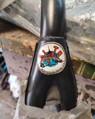 marmitta per Honda 500 four anni '70