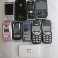 LOTTO CELLULARI NOKIA/ MOTOROL E ALTRI DA RECUPERO