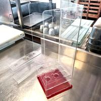 porta coni gelato in plexiglass usati