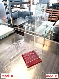 porta coni gelato in plexiglass usati