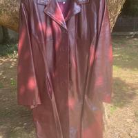 Cappotto in vera pelle – taglia 48, nuovo