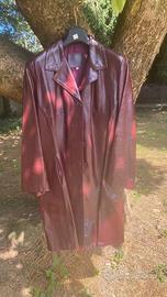 Cappotto in vera pelle – taglia 48, nuovo