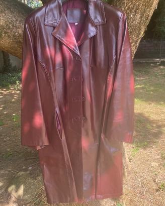 Cappotto in vera pelle – taglia 48, nuovo