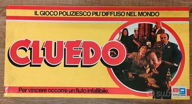 Gioco da Tavolo Eg Editrice Giochi "Cluedo" Perfet