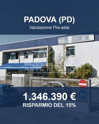 Immobile in asta di 2240 m² a Padova