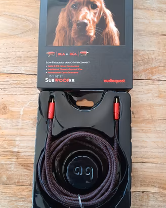 AudioQuest Irish Red 2 m subwoofer