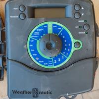 Centralina programmatore impianto di irrigazione 