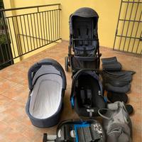 Trio Vernuji Momon + base isofix