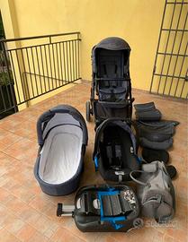 Trio Vernuji Momon + base isofix